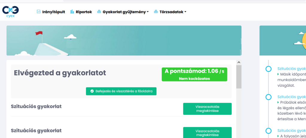 Online oktatás